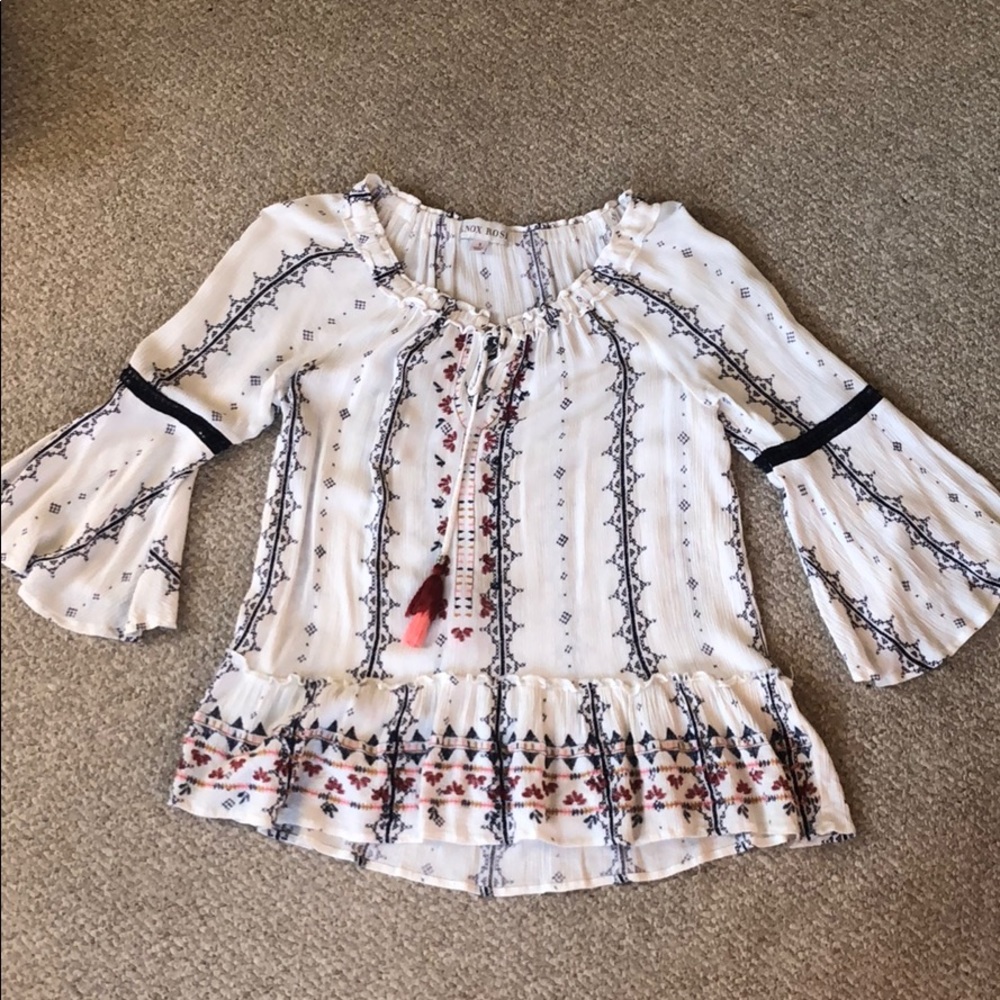 Boho shirt